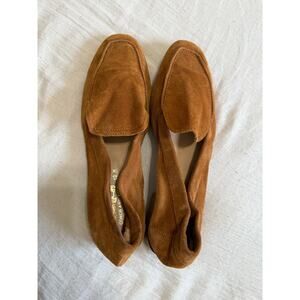 Coach and Four Suede Loafers - Size‎ 10M - Made in Italy